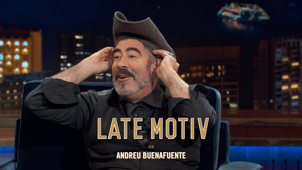 LATE MOTIV - Agustín Jiménez. 50 años tiene ya el tío | #LateMotiv751