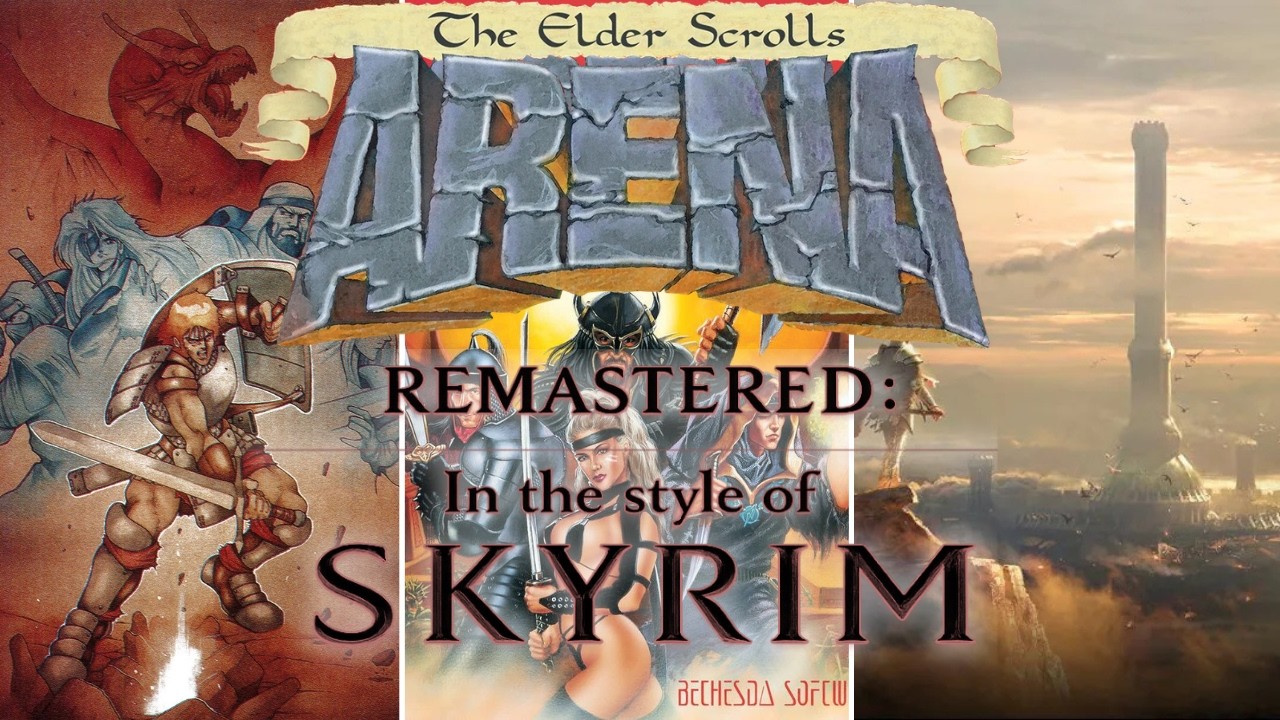 tharn's betrayal remastered as a modern elder scrolls ambient track - Tamriel Reorchestrated