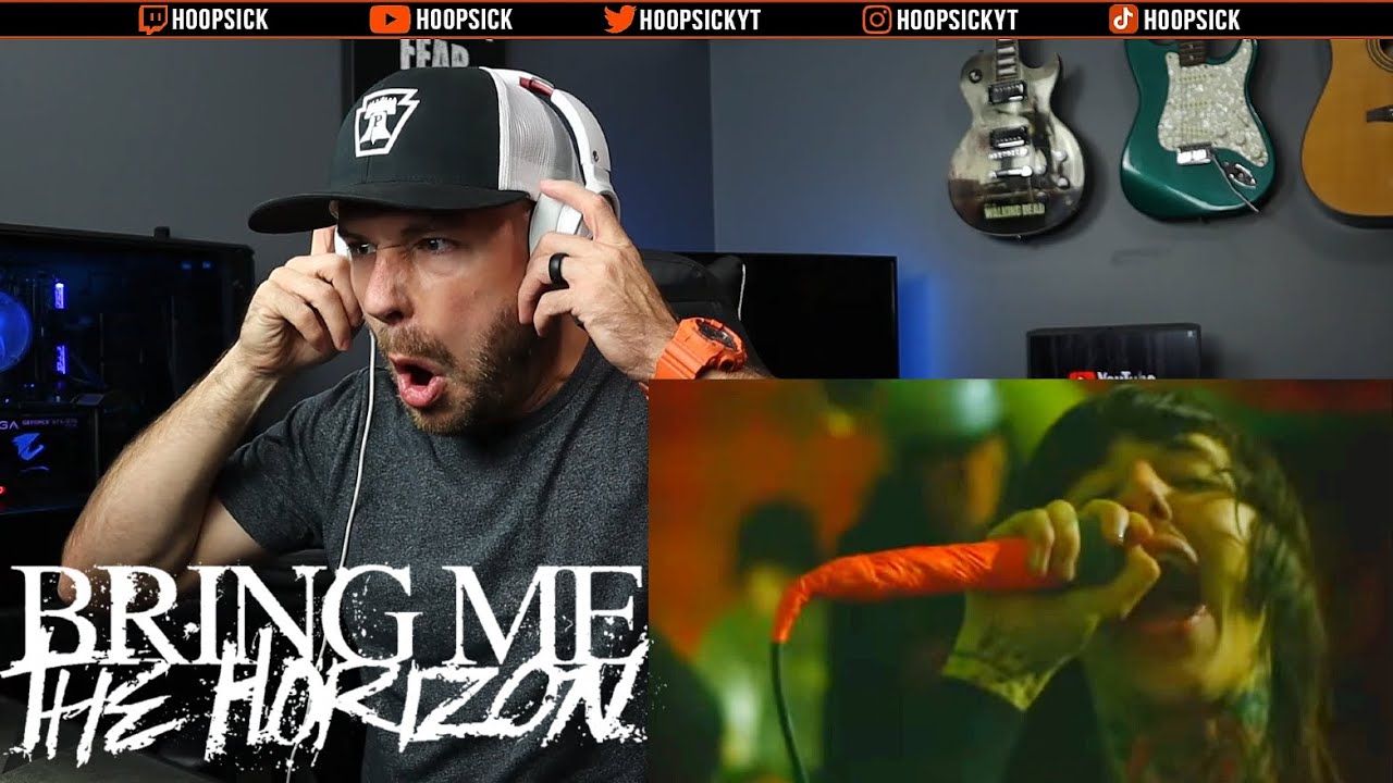 Bring Me The Horizon - Chelsea Smile (REACTION!!!)