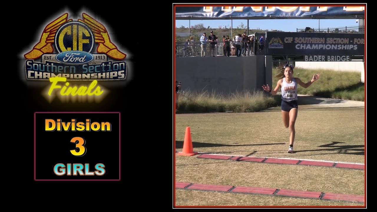 2022 XC - CIF-ss FINALS - 07 (Girls, Division 3)