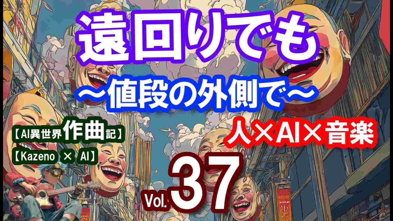 【kazeno】【037】遠回りでも　～値段の外側で～