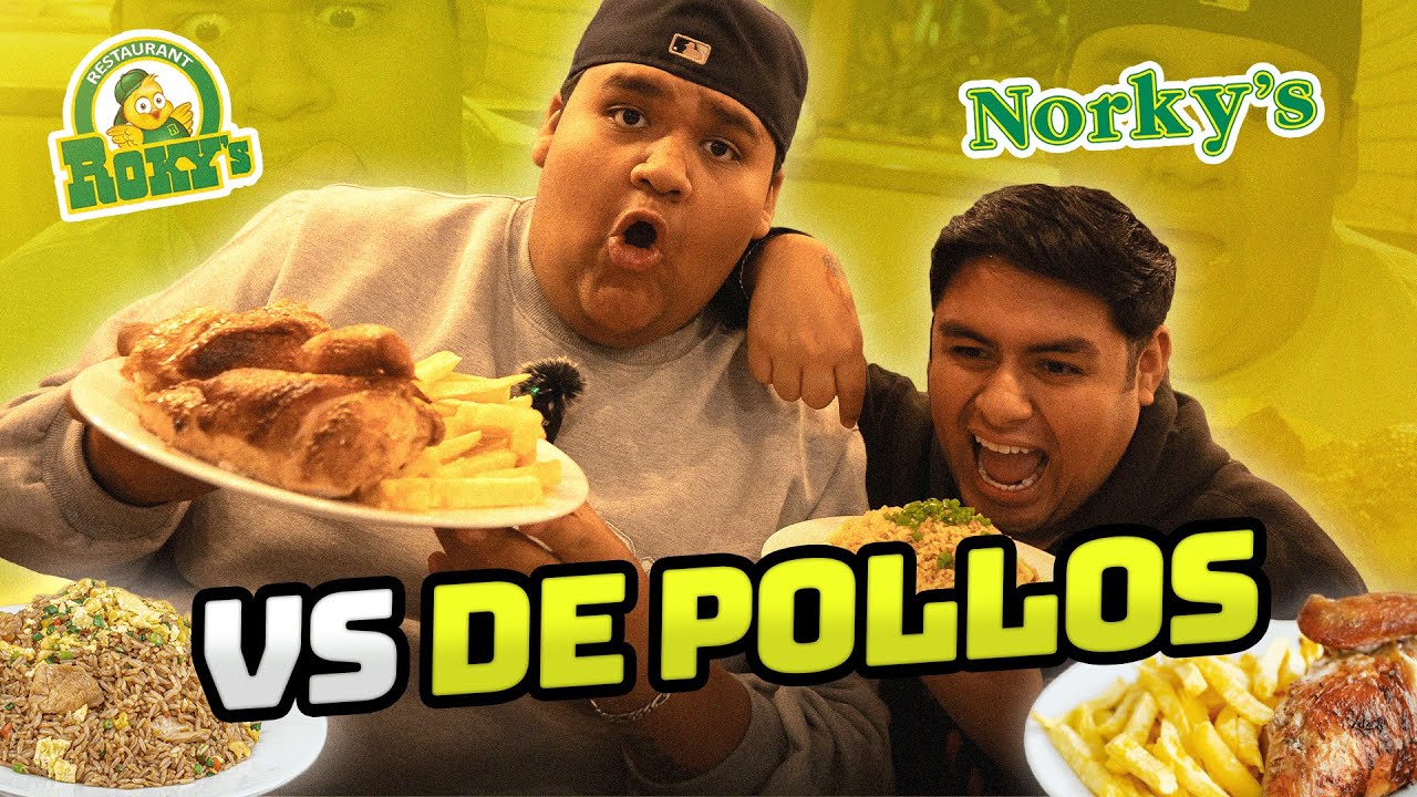 ROCKY'S Y NORKY'S SON LO MISMO?🤨 | VERSUS DE POLLERIAS
