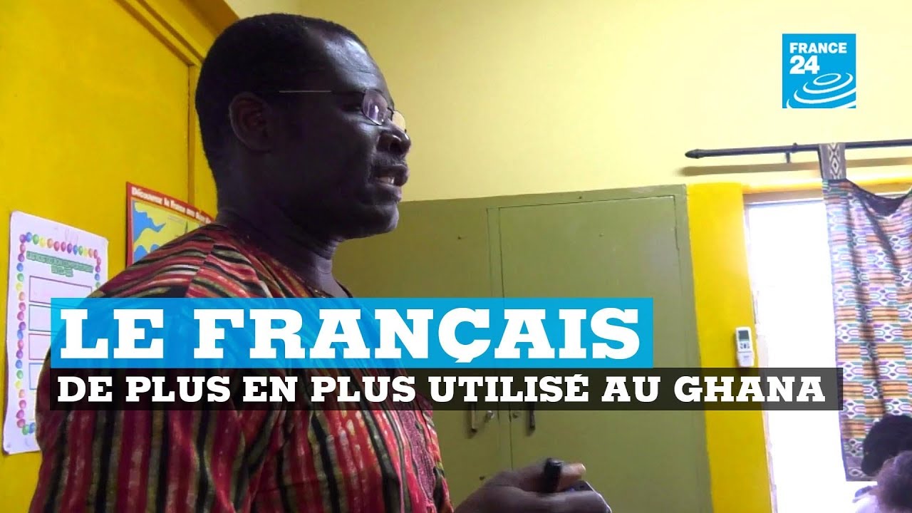 Le français de plus en plus utilisé au Ghana