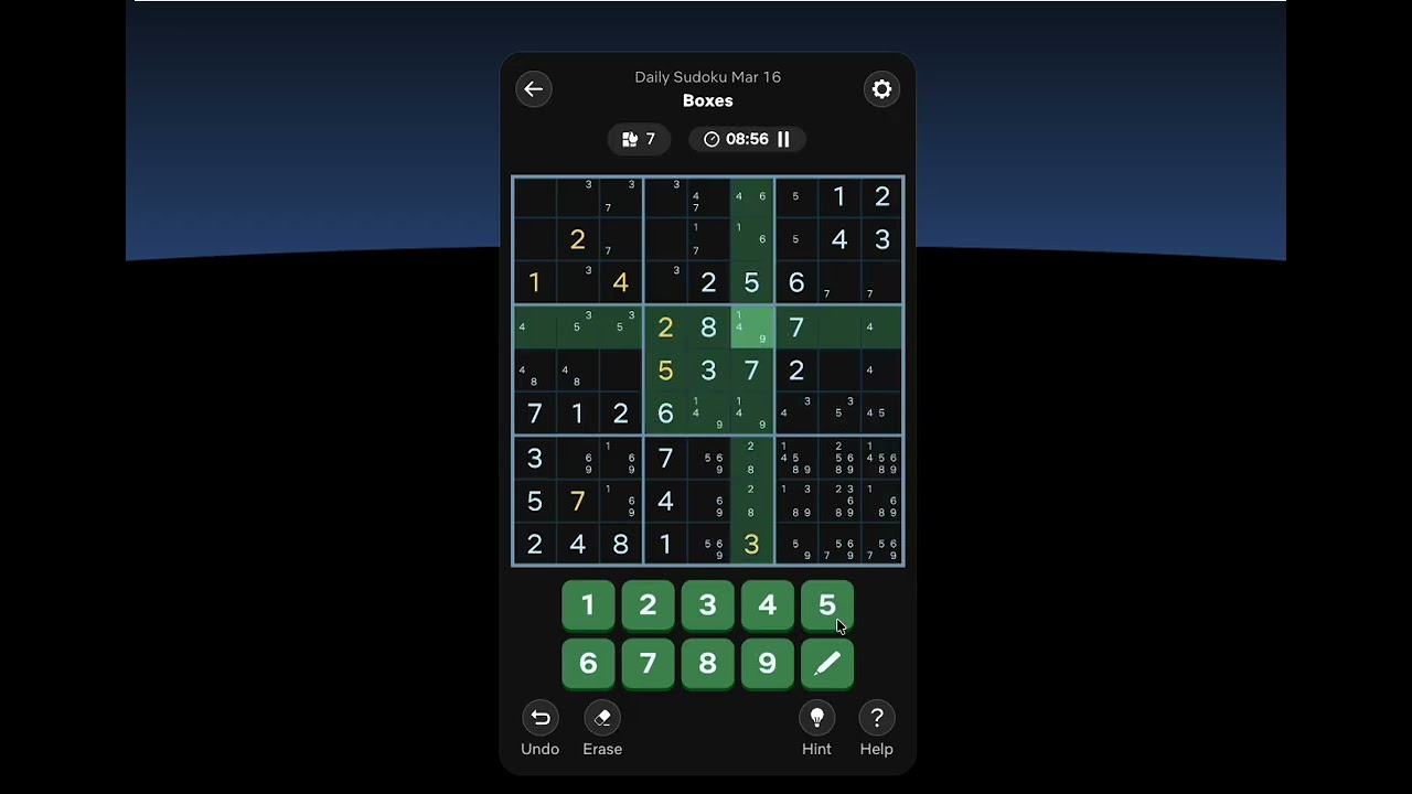Sudoku Medium Answer Today | March 16, 2026 | TUDUM by Netflix