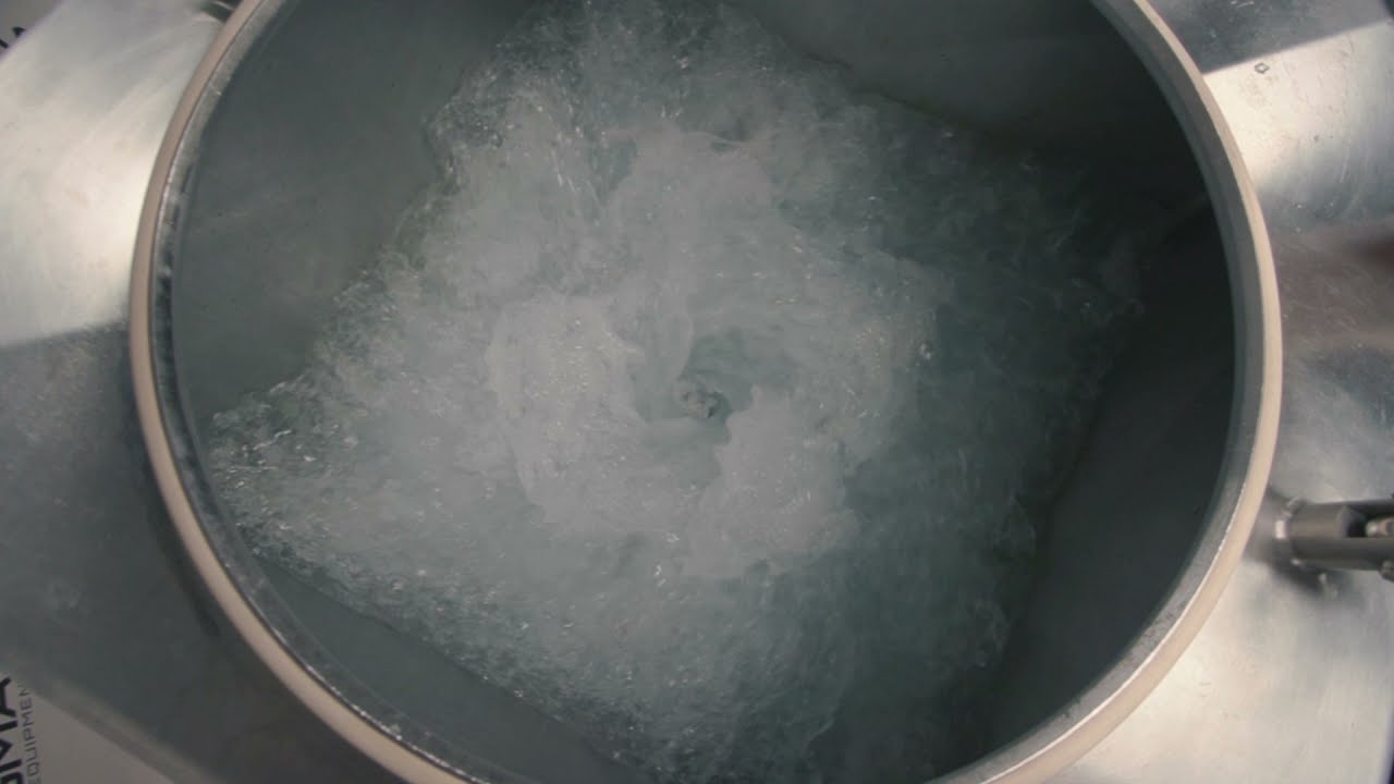 Breddo LDT 150 Gallon Stainless Steel Liquefier Demo