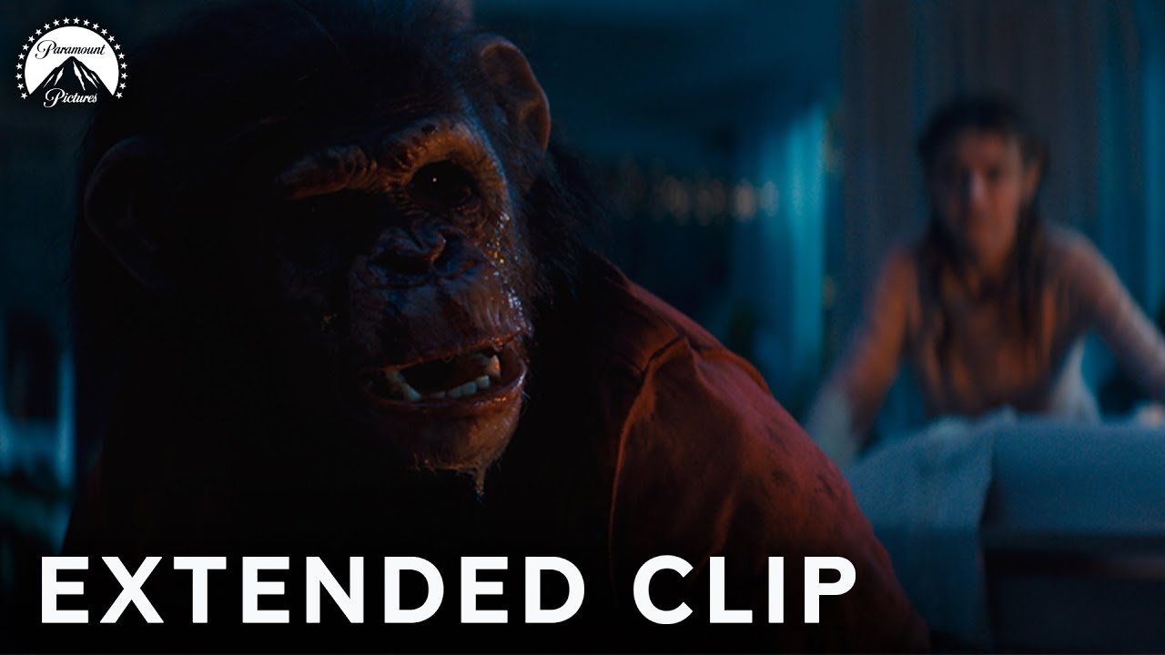 Primate | Extended Clip | Now On Digital | Paramount Movies