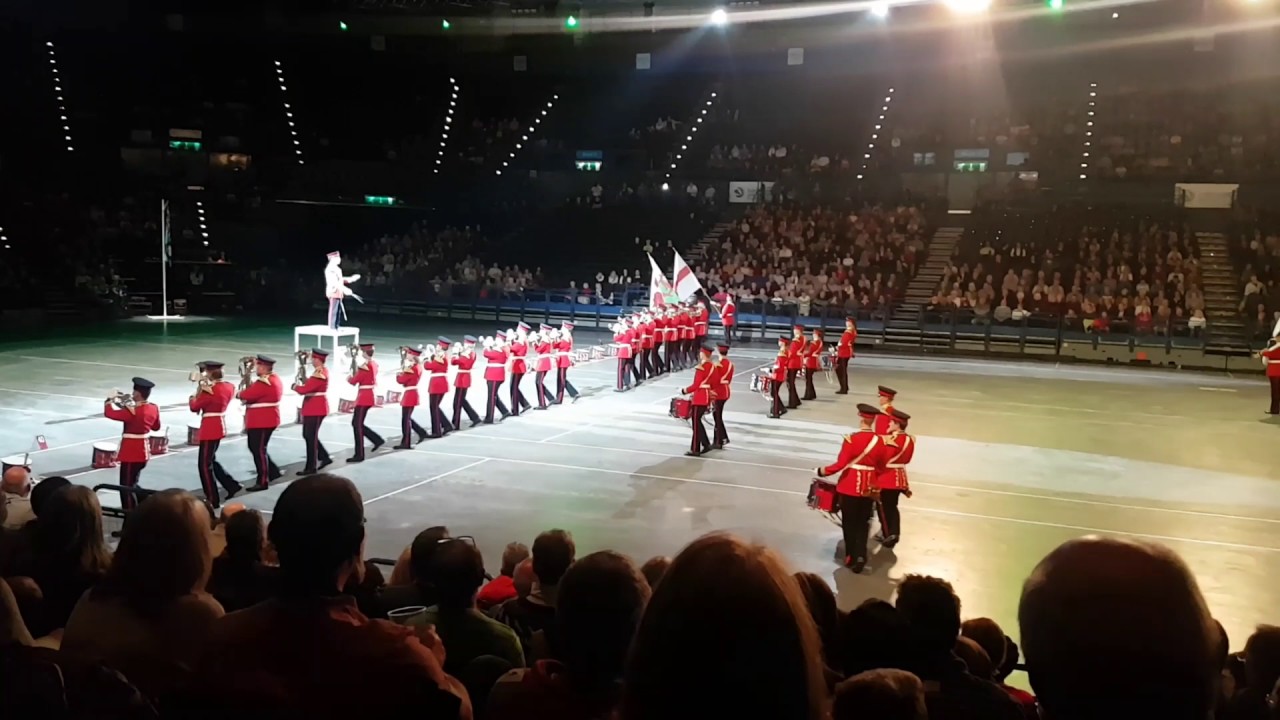 Flora Band Birmingham Tattoo 2016
