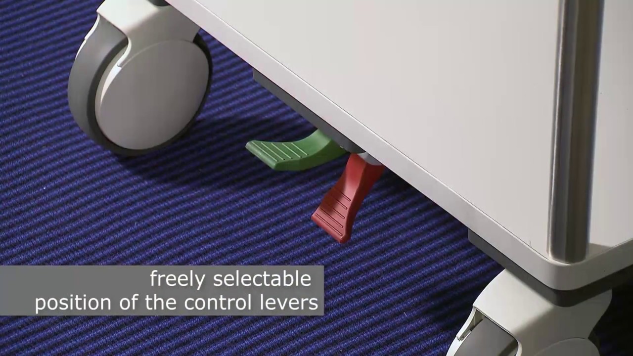 Steinco ZFS Series Central Locking Caster System Overview