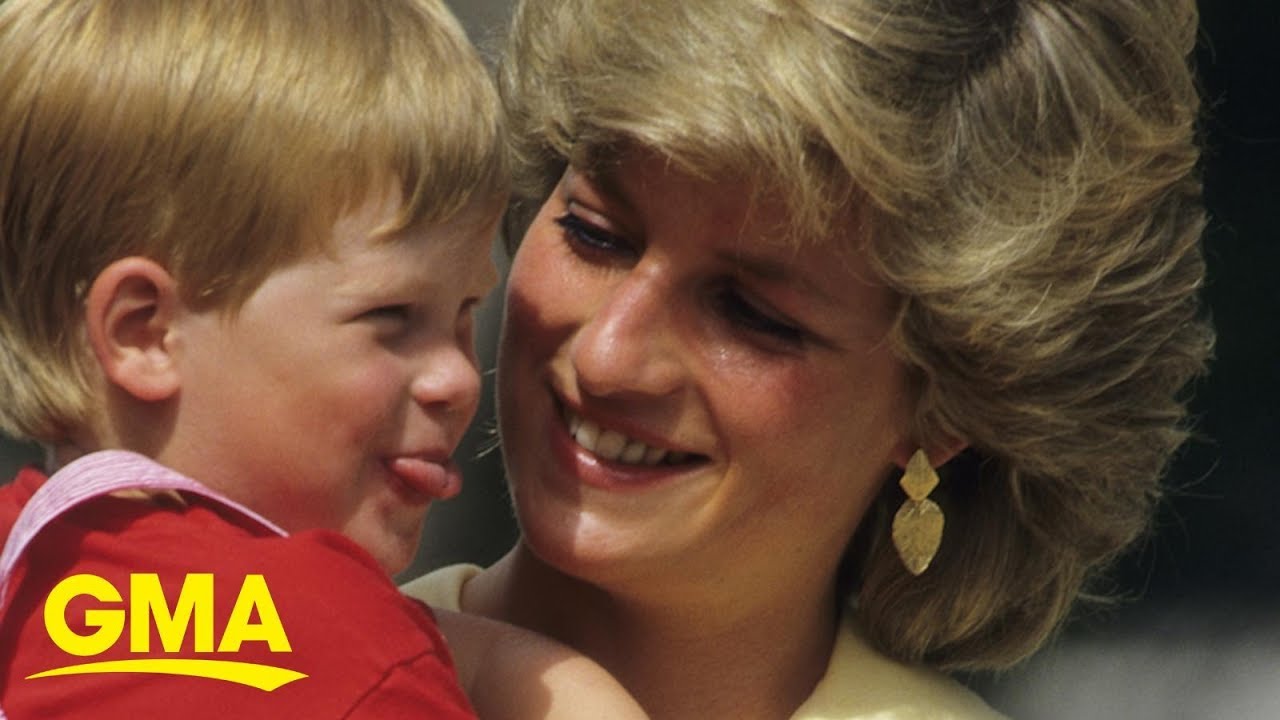 Prince Harry's cutest childhood moments l GMA Digital