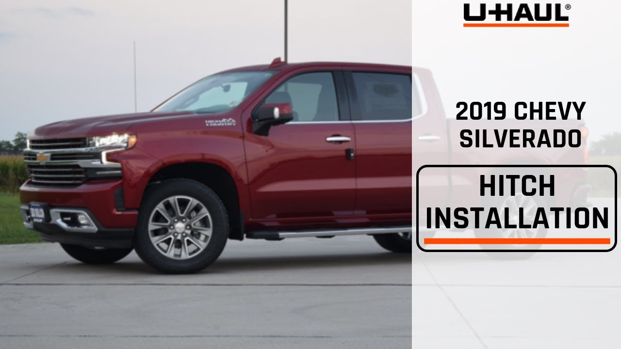 2019 Chevy Silverado 1500 Trailer Hitch Installation