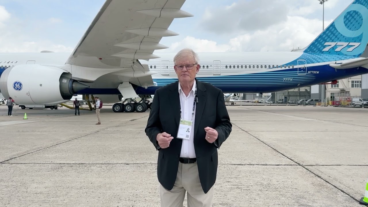 Boeing 777X Folding Wingtip Explained