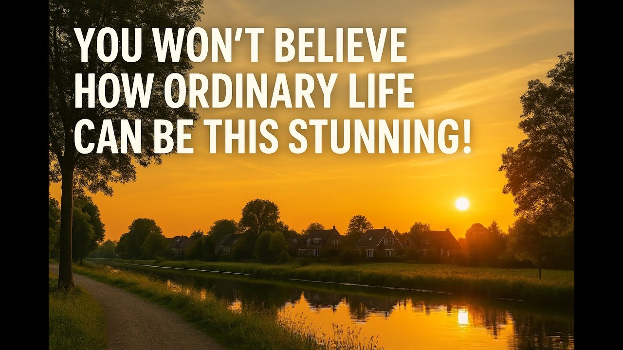 You Won’t Believe How Ordinary Life Can Be This Stunning!