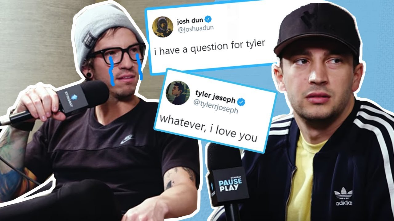 Josh tiene una pregunta para Tyler - Entrevistas En la Era Trench #4