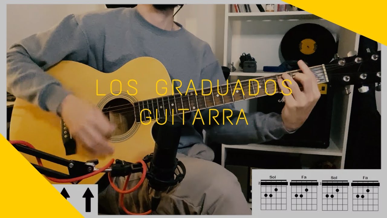 GUITARRA | Los Graduados - Tan Bionica ( cover/tutorial) Martin Lopez