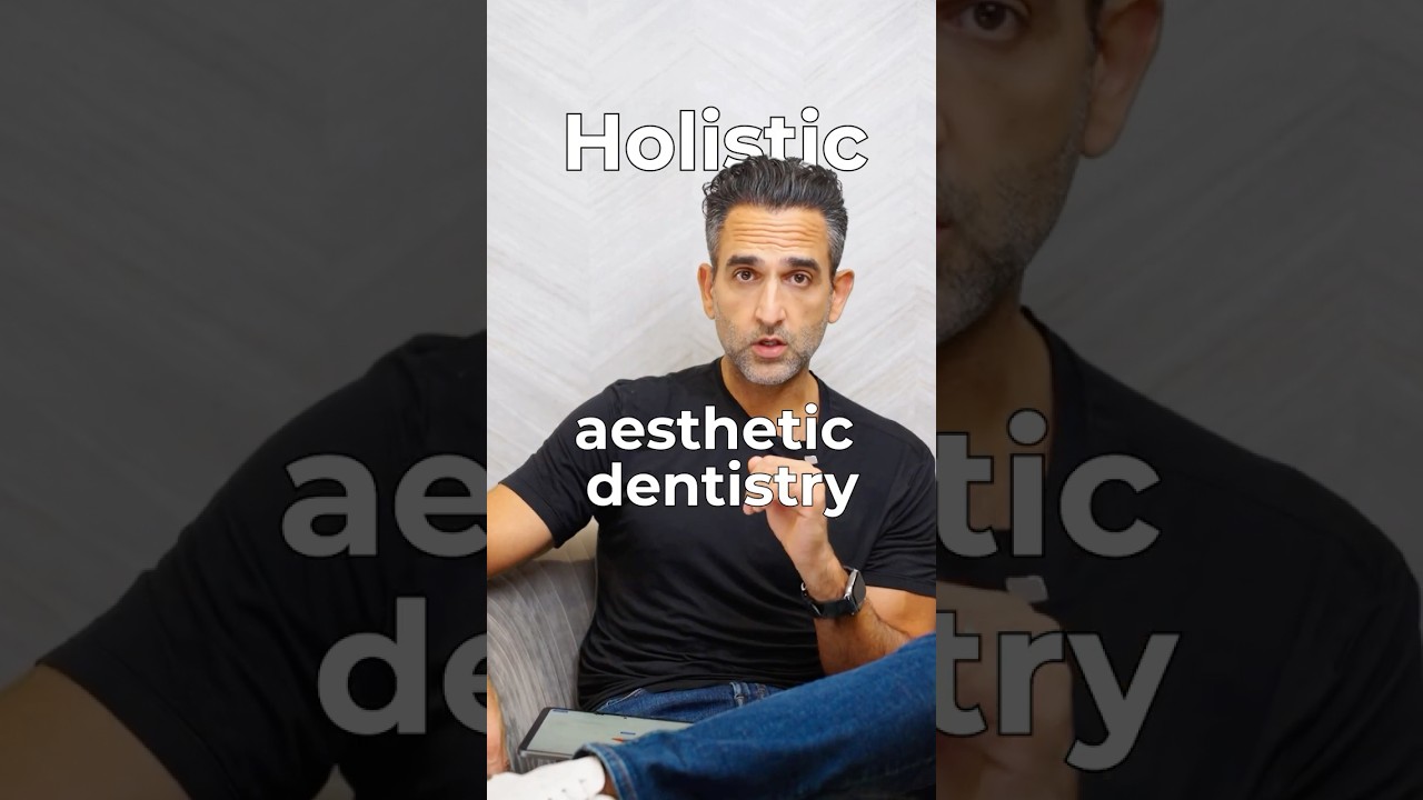 Holistic aesthetic dentistry  #shorts #dentist