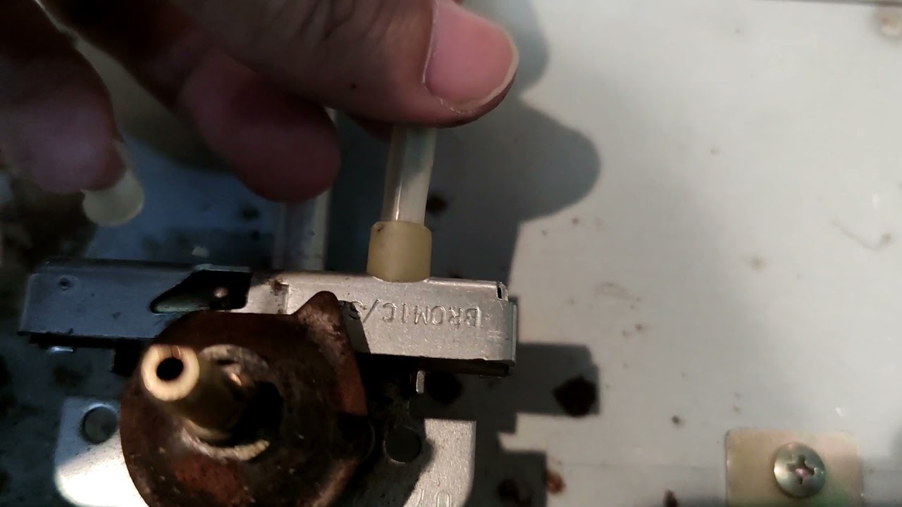 DIY Fix Gas stove ignitor no spark at burner