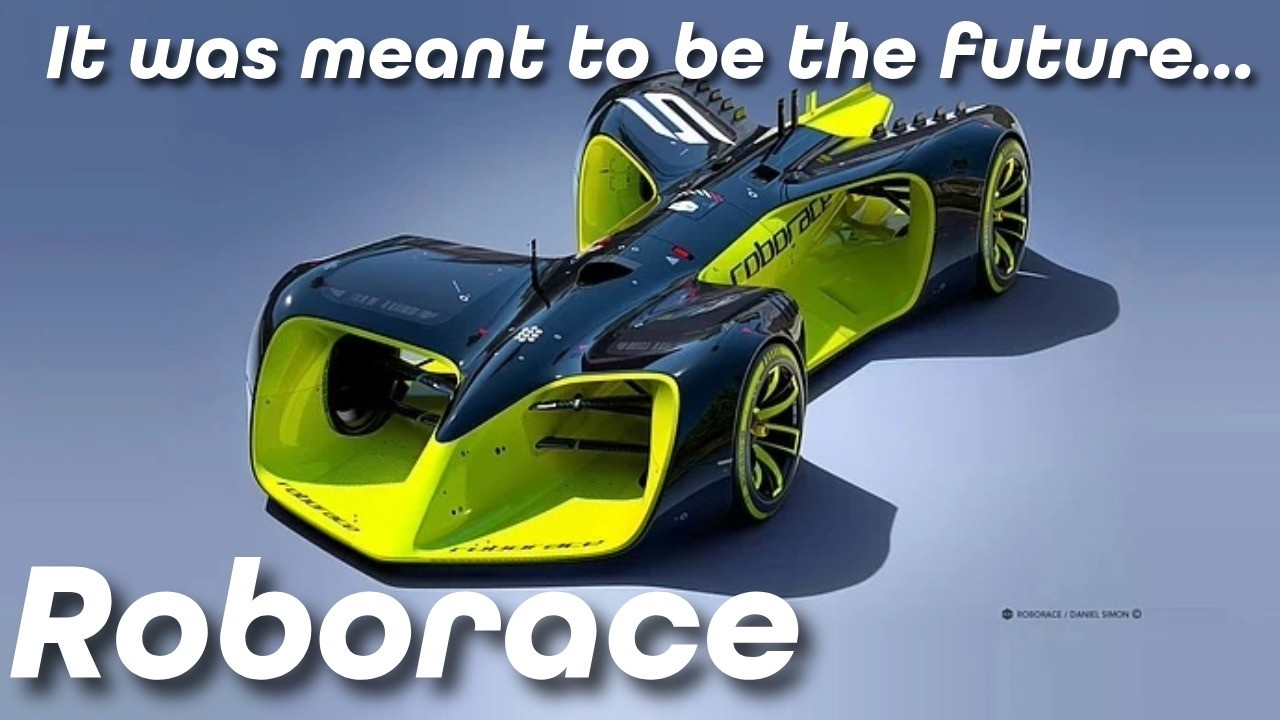 Roborace — разработка Robocar и почему серия так провалилась.