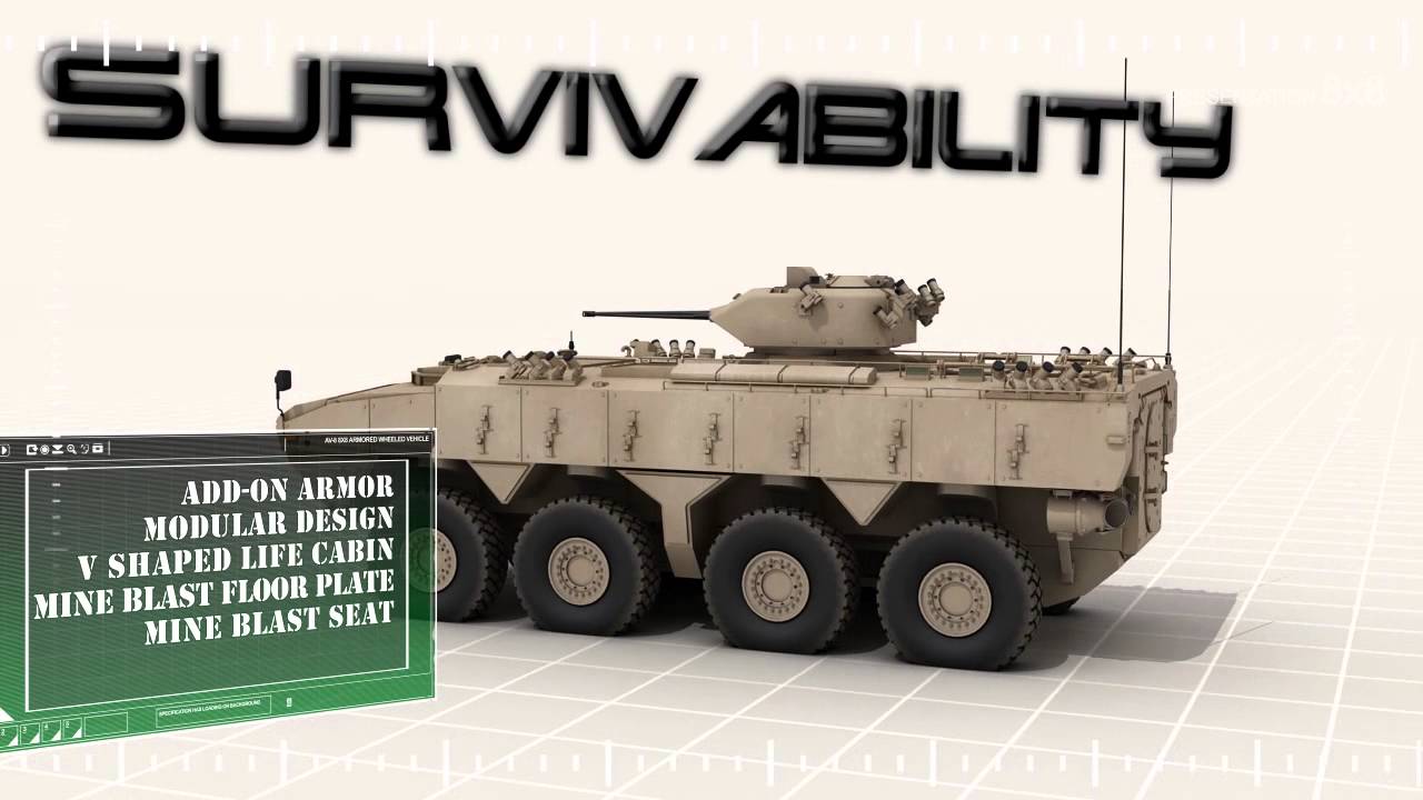 FNSS 8x8 Pars