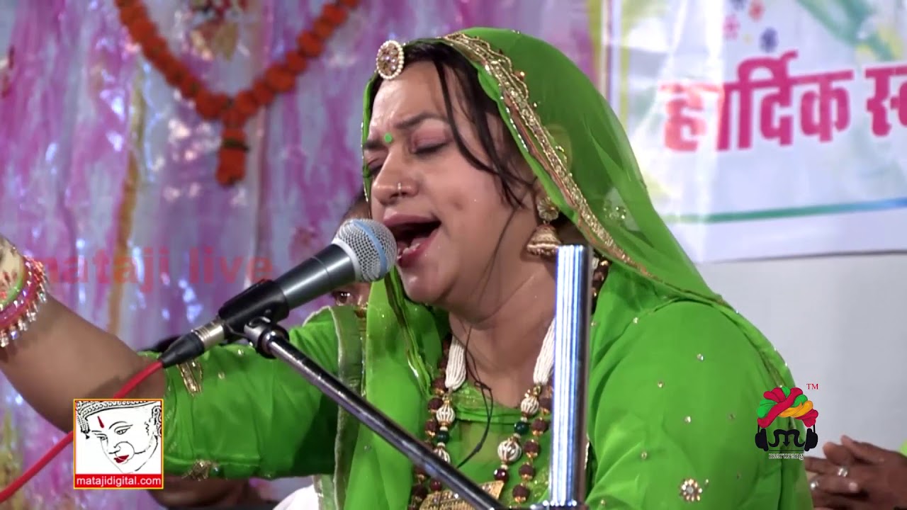 Ghodle Ghamke Aaijo | Sawai Singh Rathore | Asha Vaishnav | Majisa Bhajan Barmer 2017
