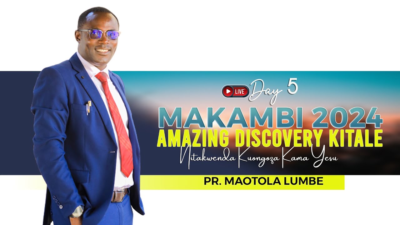 🔴LIVE: DAY 5 JIONI || MAKAMBI AMAZING DISCOVERY KITALE KENYA