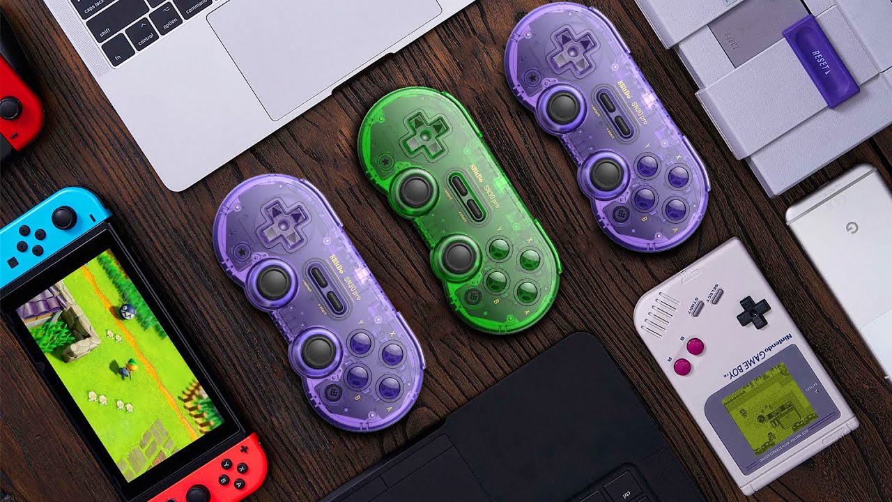 Один из лучших контроллеров 8Bitdo стал ещё лучше! SN30 Pro SE