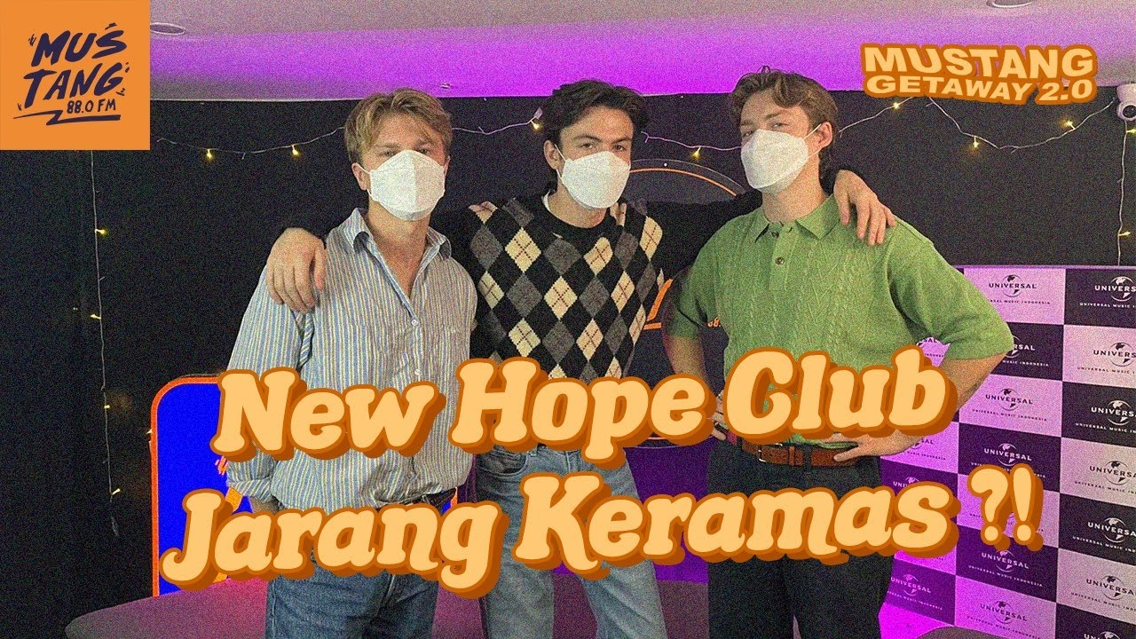 THE CLUB INDONESIA NANYA RANDOM KE NEW HOPE CLUB