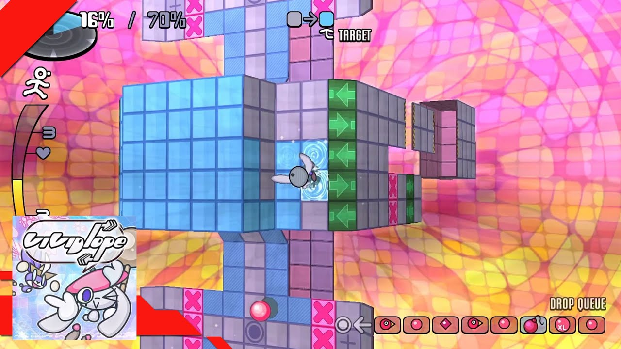 VIVIDLOPE - 40 Minute Gameplay [Switch]