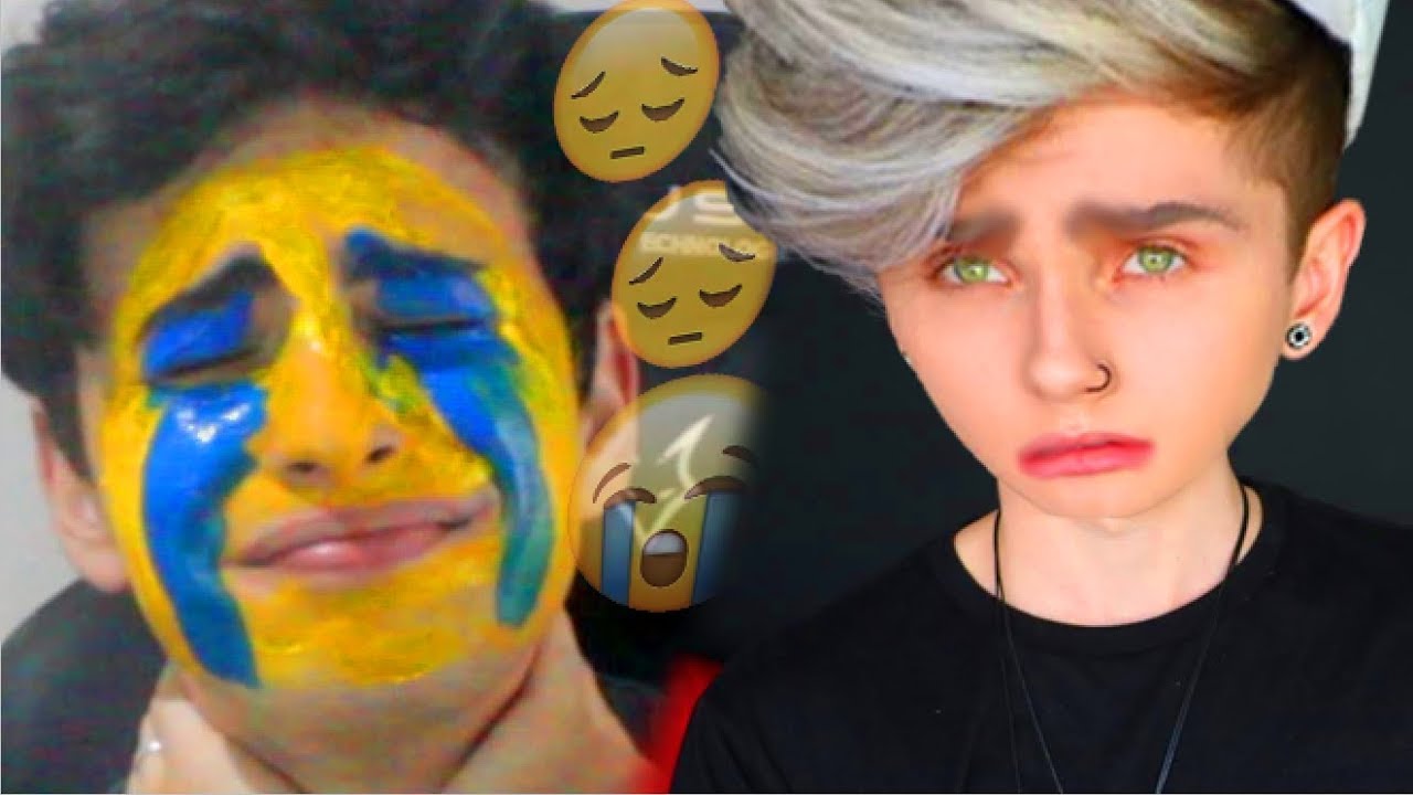 BRUNO BERTI ESTA MUITO TRISTE 😢😭💖💕