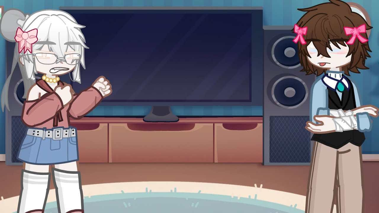 Stuck in my sister dating sim react (wip 🤡)