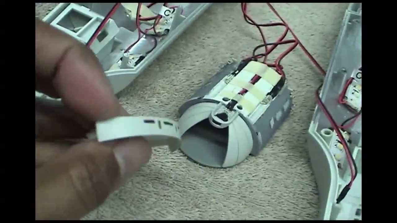 Polar Lights USS Enterprise 1/350 Scale Model Part 1