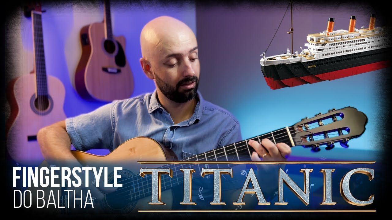 Titanic (My Heart Will Go On) - Filipe Baltha no Violão Solo (Fingerstyle)