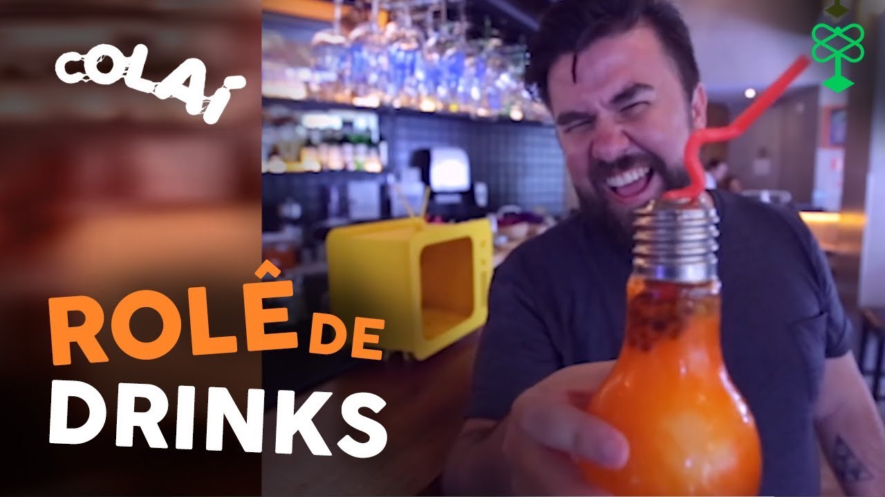 Conheça 3 bares para tomar drinks bem malucos em SP #Colai