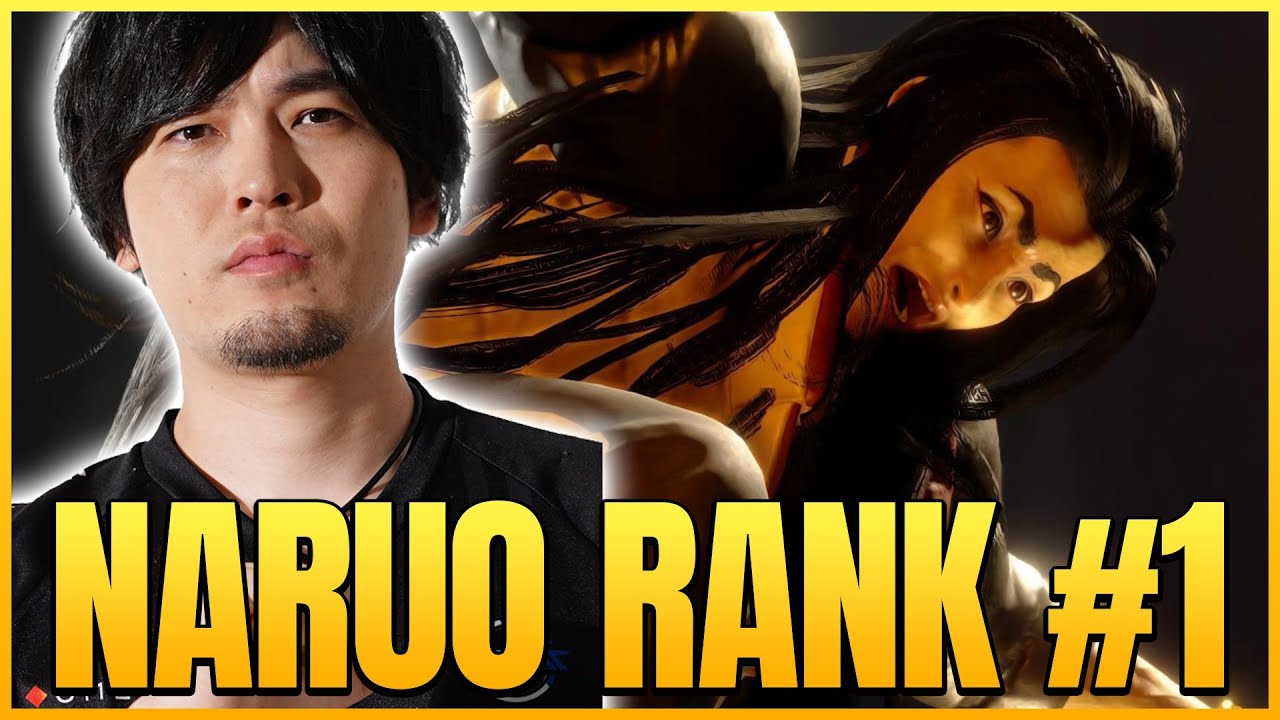 SF6 Season 2.0 ▰ Naruo Jamie Dominates Again At Rank 1 Place!  【Street Fighter 6】