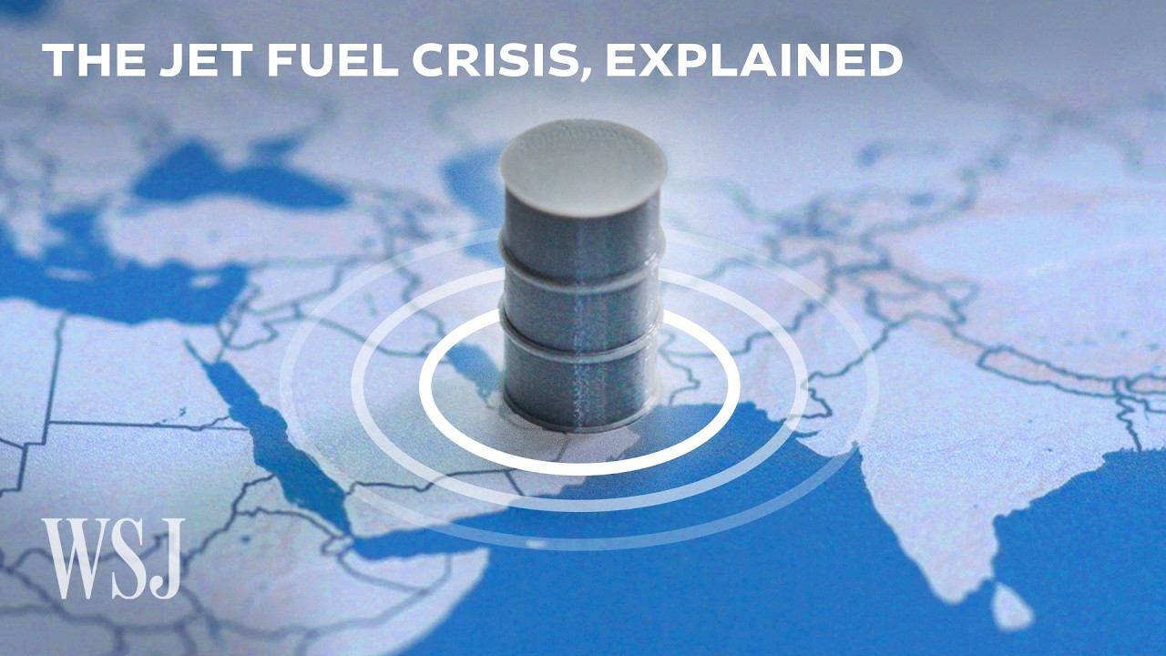 What Happens When 20% of the World's Exported Jet Fuel Vanishes | WSJ