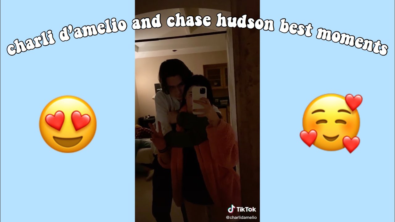 charli d’amelio and chase hudson best moments