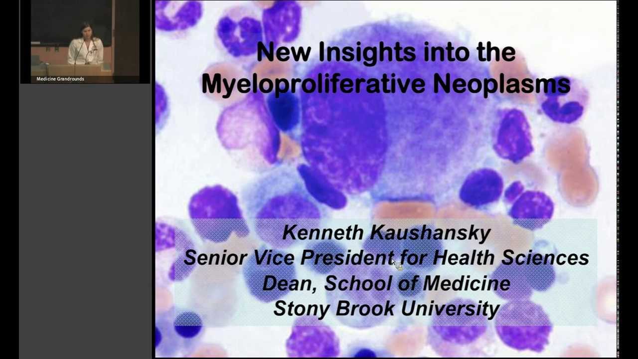 New insights into the myeloproliferative neoplasms