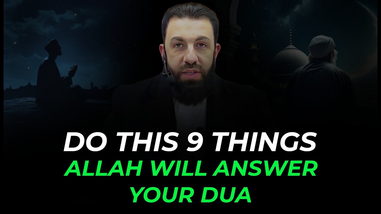 9 Conditions for Dua to Be Answered by Allah | Belal Assaad