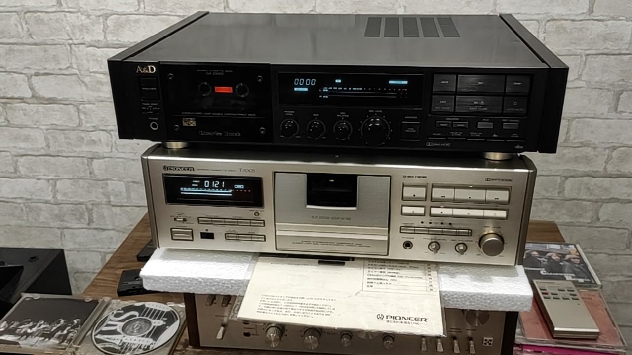 Akai gx-z9000 Pioneer t-700s