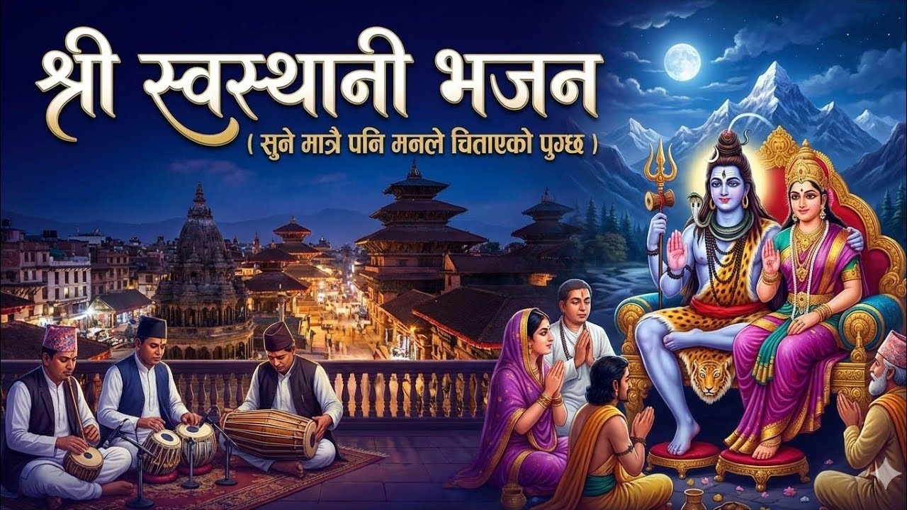 🕉️ श्री स्वस्थानी भजन | Shree Swasthani Bhajan | यो सुनेपछि दुख, दर्द, दरिद्र, गरिबी टर्नेछ 