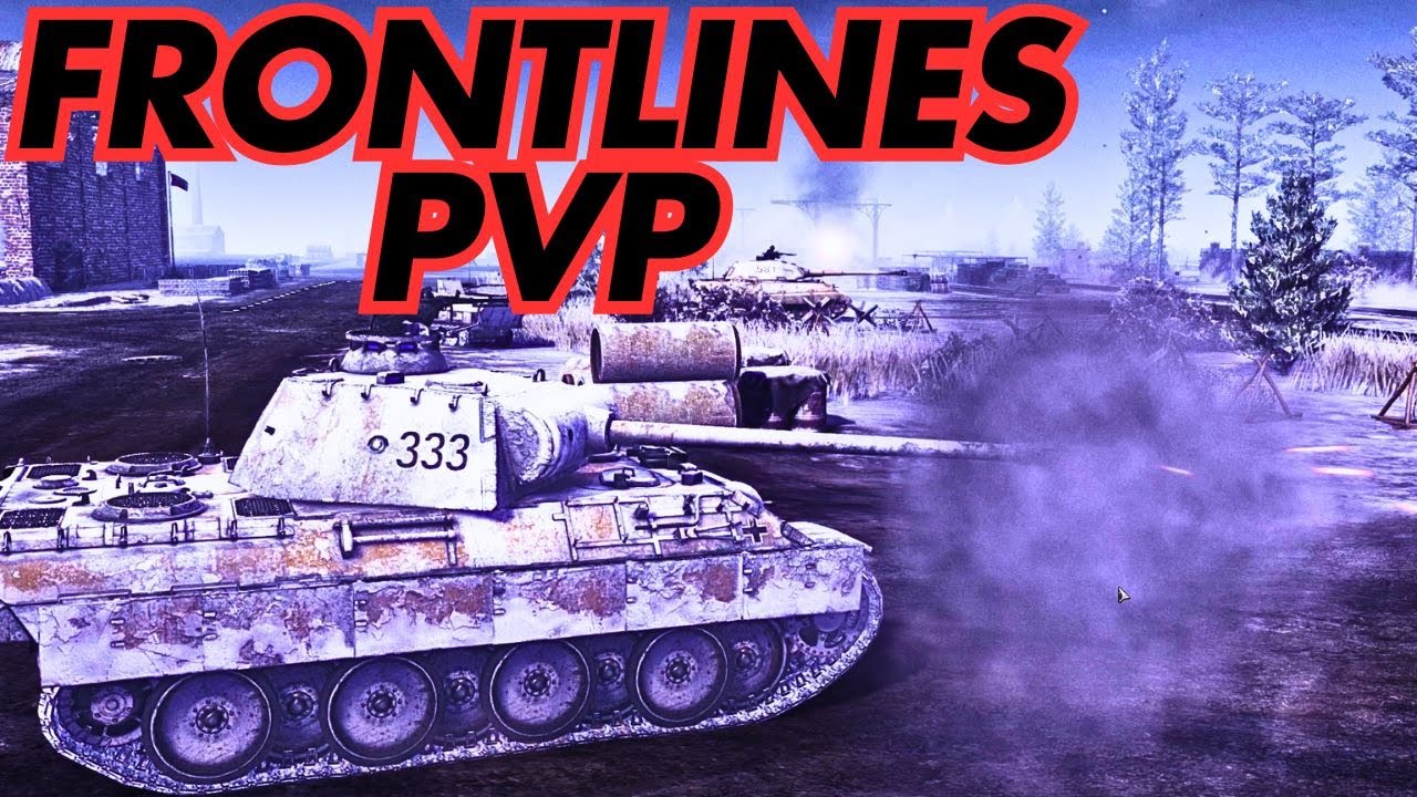 First Ever Frontlines PVP-Gates Of Hell Ostfront