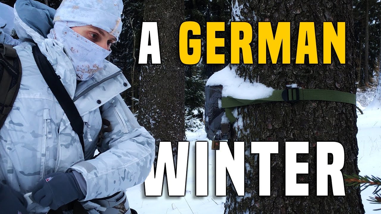 Ein deutscher Winter.