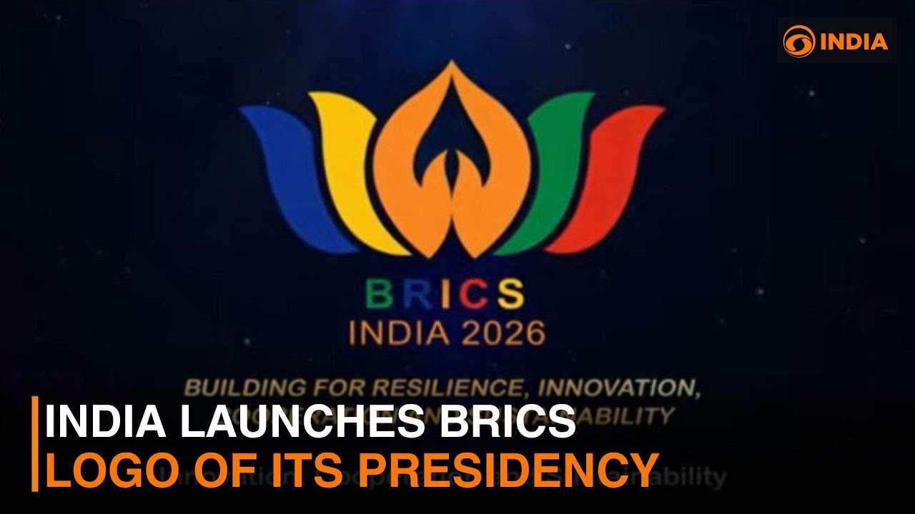 India launches BRICS logo of its presidency