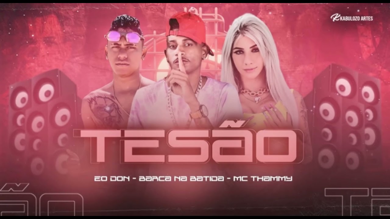 MC THAMMY FT EO DON E BARCA NA BATIDA - EU ADORO EU ME AMARRO
