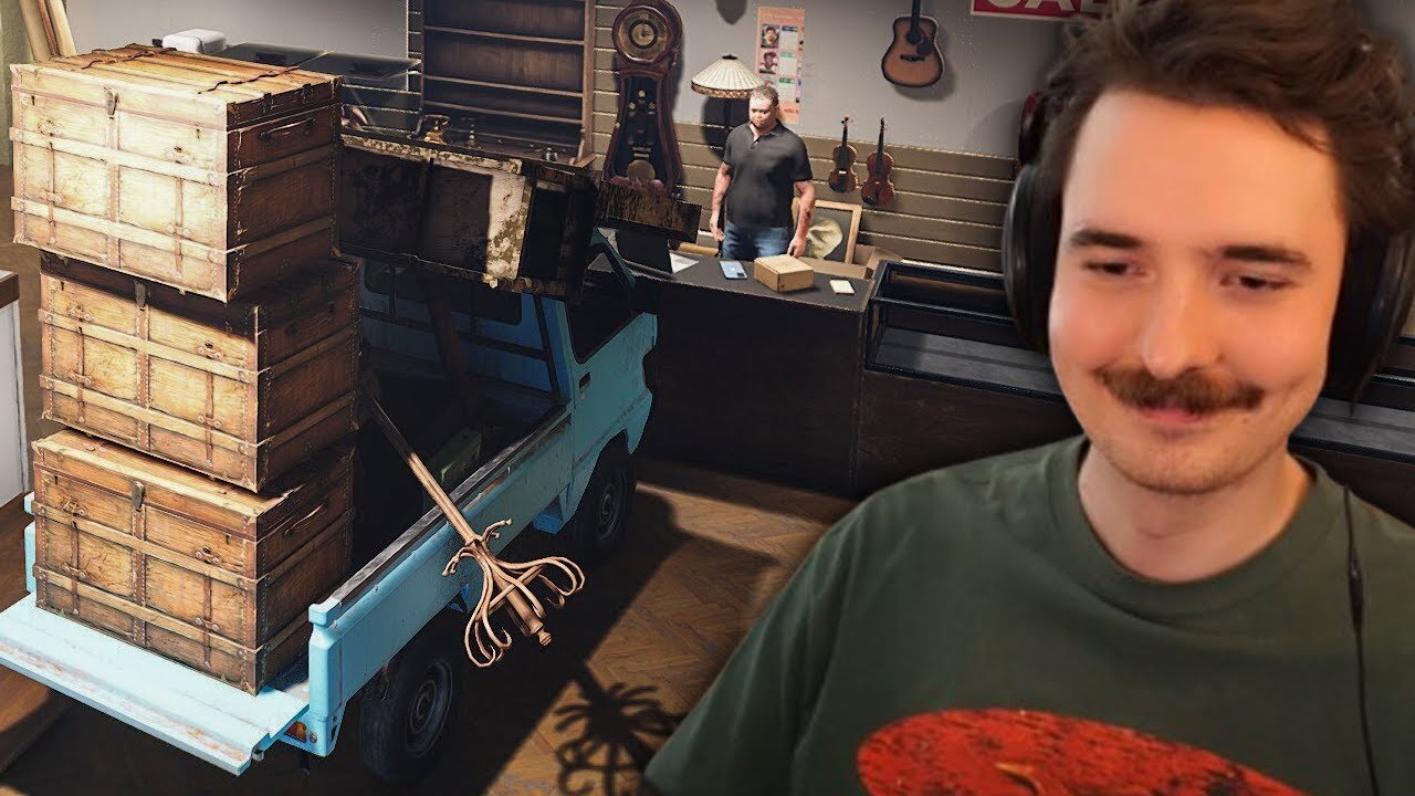 Its like Gambling but you always win (Storage Hunter Simulator)