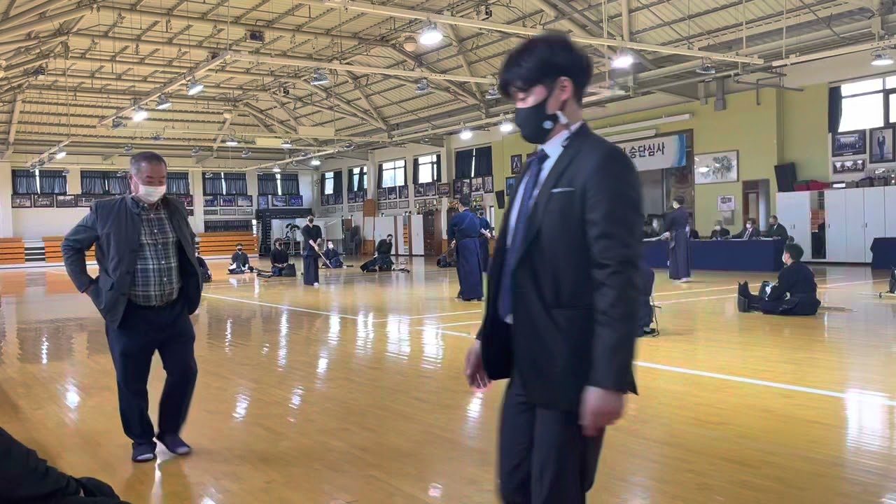 경기검도회 4단 승단심사