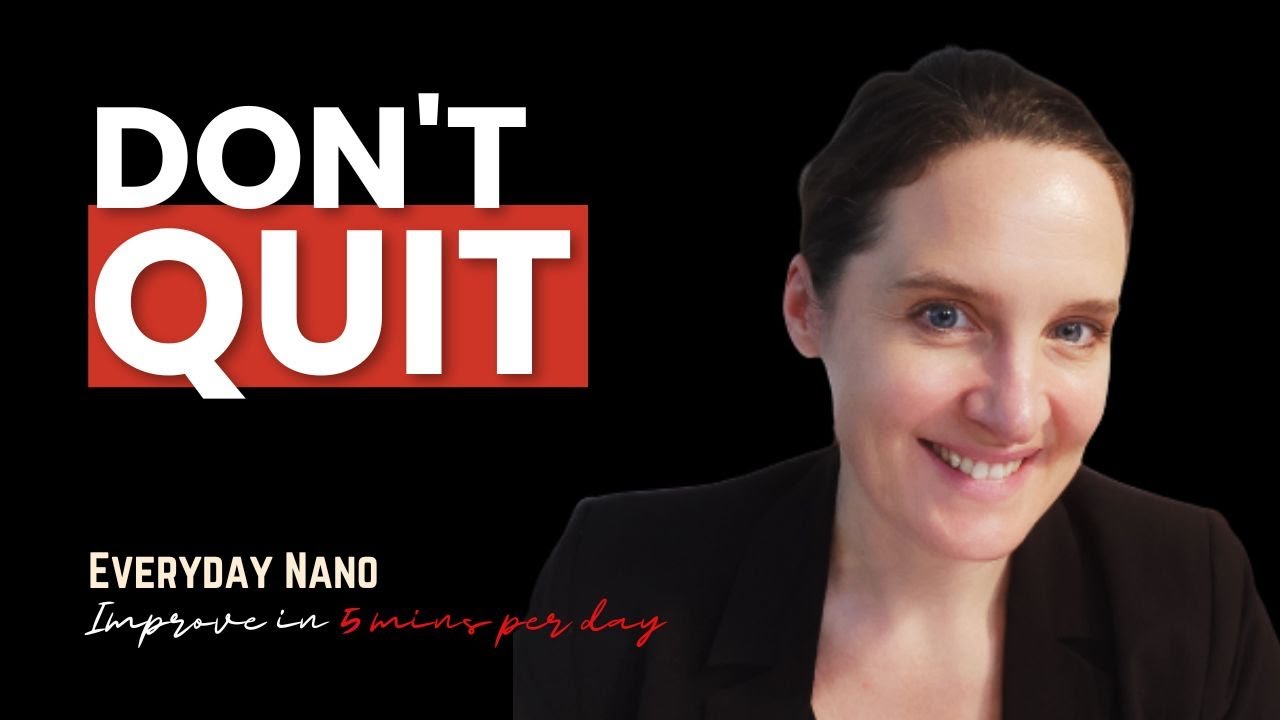 Don't Give Up - How To Stay Motivated in 2025 (MINDSET SHIFT REVEALED)