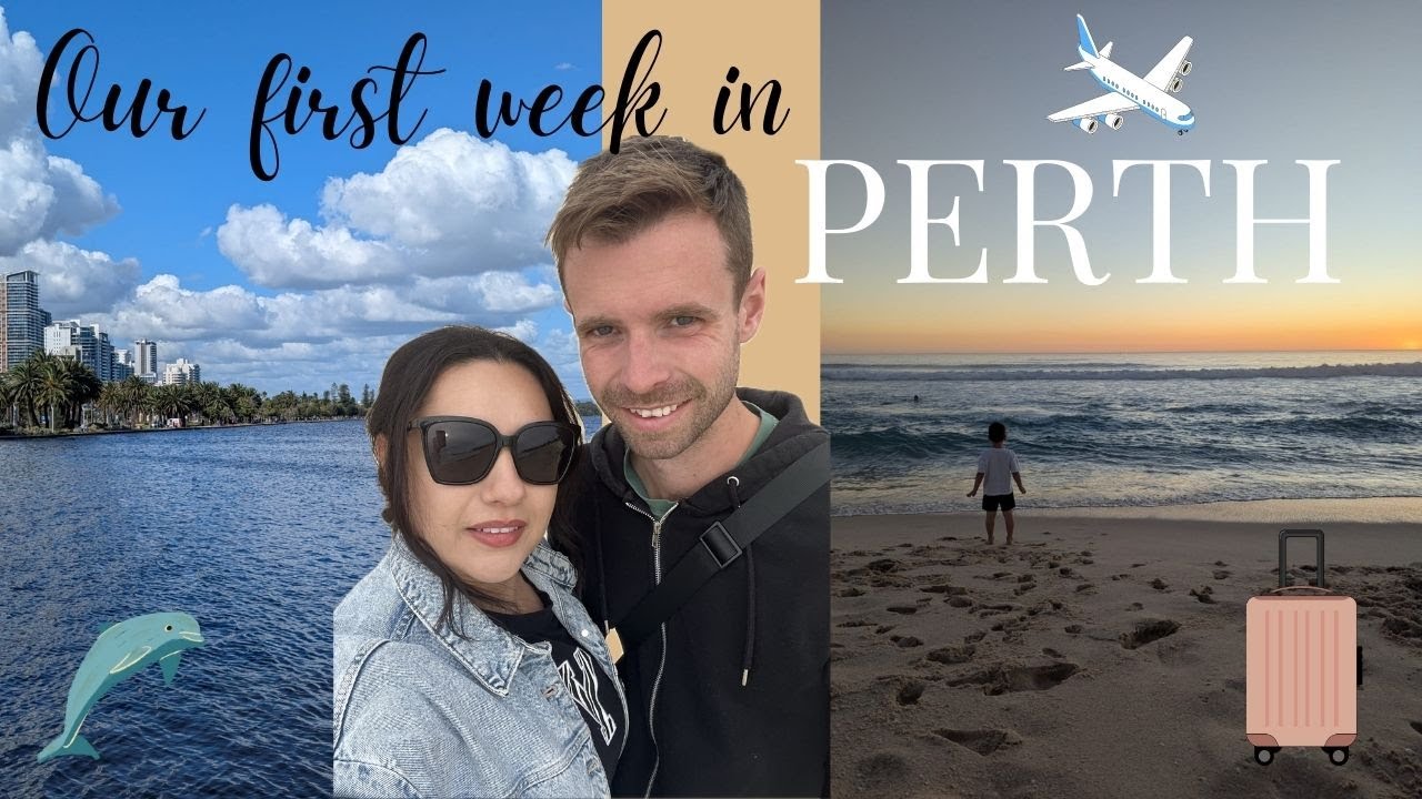Moving to Australia | Flights & Our First Week in Perth | Travelling Perth to Mandurah