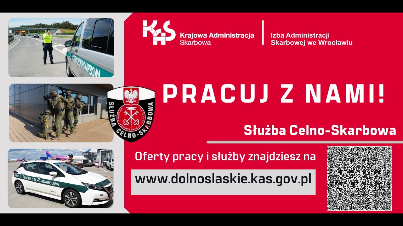 Zostań funkcjonariuszem Służby Celno-Skarbowej na Dolnym Śląsku ! Trwa nabór