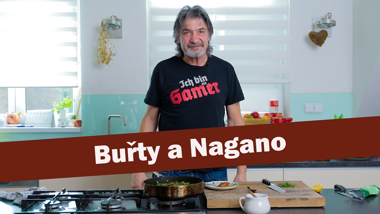 Výborné buřty na černém pivu a vzpomínka na Nagano