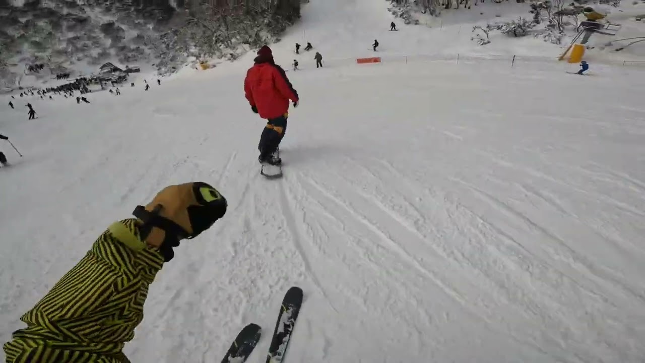 Mt Hotham Slalom Gully 19/07/2024